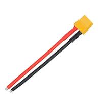 XT60 Connector Male to Female Adapter Extension Cable Lead Battery Plug With 14AWG Silicone Wire 10CM