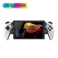 Nouvelle console de jeu portable Emelec M28 Linux 128 Go 2026, écran 7 pouces, batterie 3000 mAh, prise en charge des jeux vidéo, Wi-Fi 5G, jeux PS2