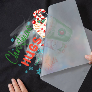 Yunshang Tùy Chỉnh Dtf grinch Giáng Sinh Vui Vẻ Sticker Màn Hình In Chuyển Giáng Sinh Sắt Trên Chuyển Cho Quần Áo - Product Image 1