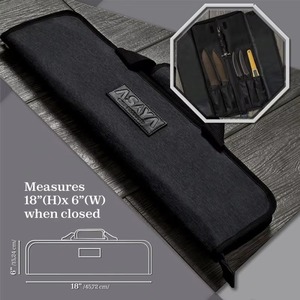Échantillon Gratuit : Sac de Voyage Portable Étanche pour Couteaux, Housse Robuste pour Outils, Pochette Pliable pour Couteaux avec Logo, Matériaux Durables - Product Image 5