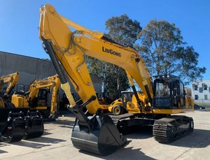 Excavatrice robuste Liugong, nouvelle, 241 kW, 35 T, excavatrice hydraulique sur chenilles Liugong 936E avec godet de 1,6 m³ - Product Image 3