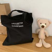 Sacs fourre-tout en toile et coton vierge écologique avec logo personnalisé Sac à provisions en toile de haute qualité pour les cadeaux publicitaires de l'entreprise