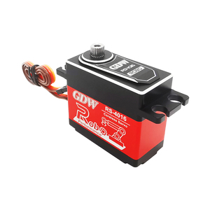 GDW RS4016 High-Speed Digital Coreless Waterproof 35-45Kg.cm Torque Metal Gear Motors 80g Unisex RC <b>Model</b> <b>Car</b> Parts - Product Image 4