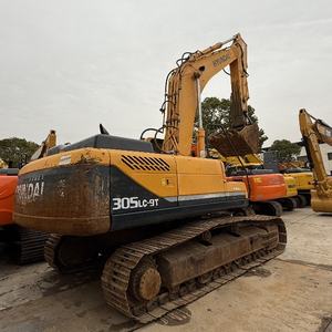 OFERTAS CALIENTES Corea Original Usado 305LC-9T Excavadora hidráulica sobre orugas Motor Cummins 30 Ton 1,38 M Capacidad del cubo Núcleo - Product Image 3