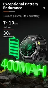 2025New Outdoor Professional GPS Trayectory Smart Watch 1,5 "Pantalla HD Pulsera impermeable BT Call Smartwatch Hombres para Android IO - Product Image 6