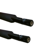 Antennes WiFi externes 2G 3G 4G en caoutchouc, omnidirectionnelles, à gain élevé 4DBI, antenne LTE