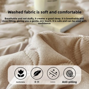 2026New Printed Luxury <strong>Bed</strong> Mat Mahjong Grade All-Season Microfiber Fabrics Full Wrap Non-Slip <strong>Bed</strong> <strong>Cover</strong> Set - Product Image 3