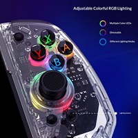 Manette de jeu de haute qualité à connexion directe, Plug and Play, avec gyroscope 6 axes et moteur de vibration pour Switch