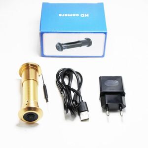 <span class=keywords><strong>Caméra</strong></span> de <span class=keywords><strong>sonnette</strong></span> sans fil grand angle avec vision nocturne infrarouge et œil de chat, compatible Tuya pour maison intelligente, antivol - Product Image 5