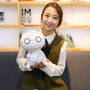 Poupée Peluche Animal de Mer Brodé Animation Petite Momie d'Halloween en Coton PP pour <span class=keywords><strong>Maison</strong></span> Pendentif Secondaire Stress, 30cm - Product Image 6