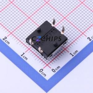 TP160112075 Tactile Switch Through hole Component (THT),12x12mm Switch Rectangle Button 2N Through Hole 12mm - Product Image 2