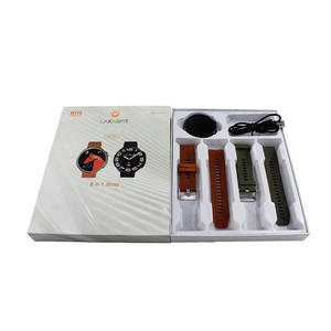 <span class=keywords><strong>Smartwatch</strong></span> Y26 ULTRA3 2026 <span class=keywords><strong>con</strong></span> 2 Cinturini, Monitoraggio Frequenza Cardiaca, Pressione Sanguigna, Ossigeno nel Sangue, Sonno e Salute per Uomo - Product Image 4