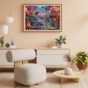 Rompecabezas <span class=keywords><strong>de</strong></span> Papel Personalizados al por Mayor, 100 Piezas, Juego <span class=keywords><strong>de</strong></span> Rompecabezas DIY <span class=keywords><strong>para</strong></span> Adultos, <span class=keywords><strong>de</strong></span> 501 a 1000 Piezas - Product Image 6