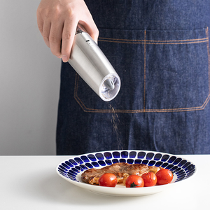 Ensemble de <span class=keywords><strong>moulin</strong></span> à sel et à <span class=keywords><strong>poivre</strong></span> électrique par gravité, <span class=keywords><strong>moulin</strong></span> à sel et à <span class=keywords><strong>poivre</strong></span> automatique rechargeable, sel à grossièreté réglable par lumière LED - Product Image 6