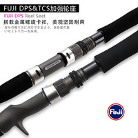 Canne à pêche jigging Madmouse Mad Mouse Drag Force Big 1.9m PE 4-8 Jig 290g Drag 30kg Full Fuji Part Carbon Ocean Boat Fishing Jigging Rod