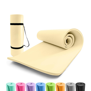 Tapis de yoga en caoutchouc naturel et EVA écologique, prix bas, OEM, tapis de camping vierge, tapis d'exercice directement du fabricant - Product Image 1
