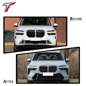 Actualización a <span class=keywords><strong>X7M</strong></span> 2022 + Kit de carrocería de parachoques delantero de parachoques trasero para <span class=keywords><strong>BMW</strong></span> X5 G05 2019-2021 - Product Image 3