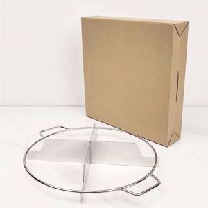 Herramienta Portionadora Redonda de Alta Resistencia, Cortador de Pizza de 8 Cuchillas con Mangos Ergonómicos para Pizzerías y Cocinas Comerciales - Product Image 3
