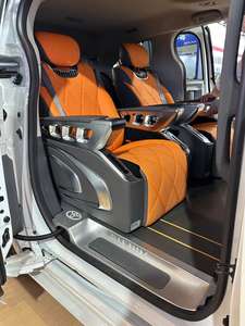 2024 luxueux Alphard multifonctionnel en cuir Massage Van siège nouvelle <span class=keywords><strong>Mercedes</strong></span> Vito <span class=keywords><strong>Sprinter</strong></span> SIENNA Hiace Modification de voiture - Product Image 3