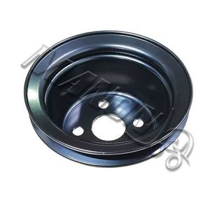 Poulie de courroie trapézoïdale universelle, diamètre extérieur 200 mm, alésage 50 mm, en acier, pour courroie de ventilateur, pour réparation de machines et chariots élévateurs - Product Image 1