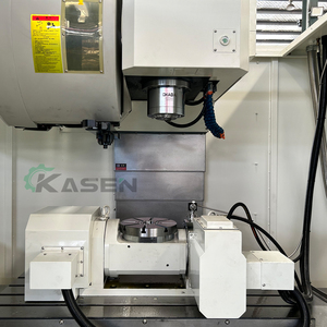 Tốc độ cao và độ chính xác cao 5-trục Máy phay đứng 3 + 2 bàn quay fanuc hệ thống vmc650 trung tâm gia công CNC - Product Image 2