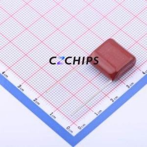 ตัวเก็บประจุฟิล์ม L22J334KQ1B0170160075EOJ ผ่านชิ้นส่วนรู (THT),P = 15มม. 330nF 10% 630V โพลีเอสเตอร์ที่เป็นโลหะ - Product Image 1