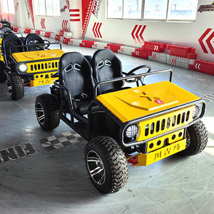 Karts tout-terrain de qualité européenne pour enfants, karting de course pour sports de plein air - Product Image 4