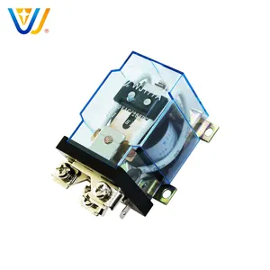 JQX-60F 32A 60A 250VAC 5VDC 12VDC Single Coil PCB Magnetic Relay for EV Charger