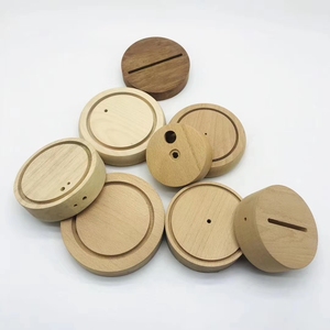 High Quality Custom <strong>CNC</strong> Machining Solid Wooden Shell Custom Wireless Charger Design <strong>Prototype</strong> OEM Services for Wood Material - Product Image 5