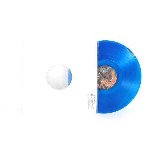 7" 10' 12" Translucent Color LP Vinyl Record Custom Vinyl Record Pressing Plant