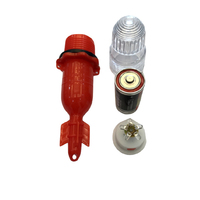 Lumière de pêche sous-marine led twinkle torpille filet de pêche lumière attirant les poissons