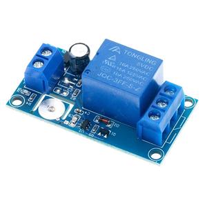 Commutateur tactile capacitif de module de relais tactile <span class=keywords><strong>12V</strong></span> 1 canal pour <span class=keywords><strong>TTP223</strong></span> - Product Image 4