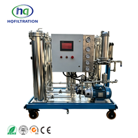 Dispositif de régénération, de déshydratation et de purification d'huile ignifuge à base d'esters de phosphate de la série HQFILTRATION LYC-V