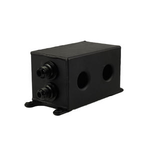 Billetta di alluminio cattura olio lattina serbatoio bottiglia nero ott1120 - Product Image 4