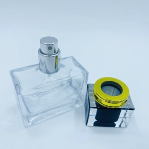 Flacon de parfum en verre transparent de 30 ml, pots en verre pour la distribution de parfums dans les soins personnels, parfum DIY - Product Image 6