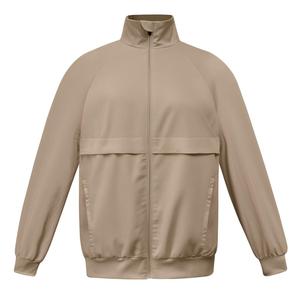 Blouse médicale à manches longues avec 2 poches, veste de travail quotidienne pour femme, fermeture éclair sur le devant, col montant, pour infirmière - Product Image 4