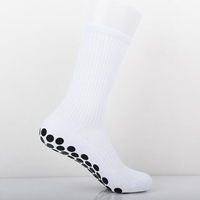 Chaussettes de football personnalisées de haute qualité avec logo, chaussettes de sport antidérapantes pour hommes, chaussettes de football personnalisées antidérapantes, chaussettes de sport respirantes avec grip
