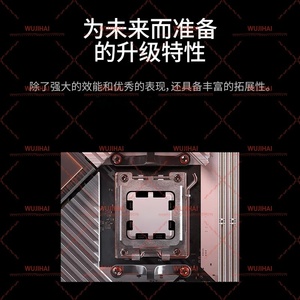 เมนบอร์ดเกมมิ่งระดับไฮเอนด์ ซีพียู คอมพิวเตอร์ โปรเซสเซอร์ <span class=keywords><strong>R9</strong></span> <span class=keywords><strong>7950X3D</strong></span> - Product Image 4