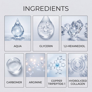 เซรั่มบำรุงผิวหน้า GHK Cu Copper Peptide ช่วยลดเลือนริ้วรอย กระชับผิว และเพิ่มความชุ่มชื้น ขนาด 30 มล. - Product Image 4