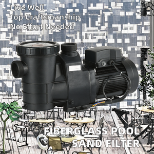 Haute demande VTL Gel Coat Filtre à sable en fibre de verre Meilleure qualité Système de filtration de piscine Grand exportateur pour Farmer's Leader - Product Image 3