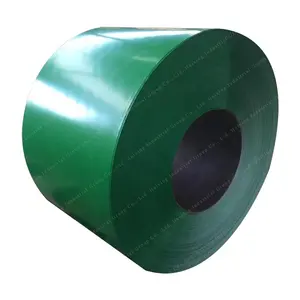 Galvanize demir sac renk GI/GA/GL çelik bobin