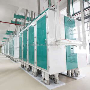 Usine de mouture de maïs entièrement automatique 50-200 TPD pour la production de <span class=keywords><strong>farine</strong></span> de maïs et de semoule de maïs - Projet de mouture - Product Image 3