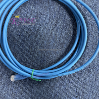 Kabel Patch Ethernet Cat6 UTP Konduktor Tembaga 30cm 0.3m RJ45 Gigabit Kecepatan Tinggi untuk Rak Server