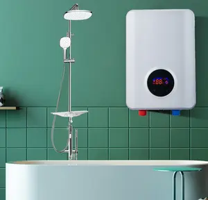Beliebte Touch Control Hotel Hot Tankless 6 Gpm für Dusch kopf Instant-Warmwasser bereiter