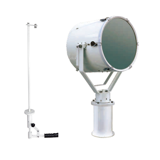 MARINE STEEL INCANDESCENT WATERPROOF SIGNAL SEARCHLIGHT TG3