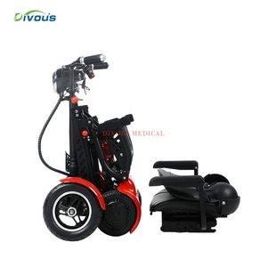 Ultra-lightweight Foldable Electric Scooter for Seniors <b>with</b> 18km/h Speed 25-40km Range Removable Battery - Product Image 5