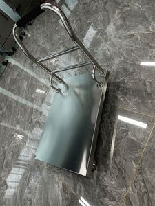 Xiangming Đa Chức Năng Thép Không Gỉ Nhiệm Vụ Nặng Nề Tay Xe Tải Giỏ Hàng Đẩy Nền Tảng Giỏ Hàng Xe Đẩy Cho Công Nghiệp Kho Tiện Ích - Product Image 3