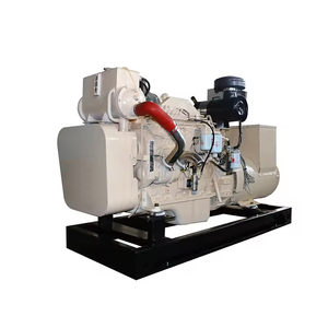 Làm mát bằng nước DIESEL Hàng Hải Máy phát điện 40kw 50kva 100kva cuimmins tàu thuyền biển genset với CCS - Product Image 1