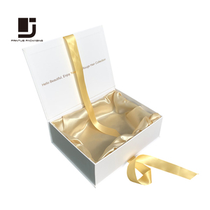 Sang Trọng Tùy Chỉnh Thương Hiệu Quần Áo Bao Bì Hộp Cho Đồ Lót Cá Nhân Logo Có Thể Tái Chế Cứng Nhắc Giấy Các Tông Quà Tặng Bao Bì Hộp - Product Image 3