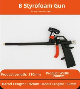 <span class=keywords><strong>Pistolet</strong></span> à <span class=keywords><strong>mousse</strong></span> lourde, <span class=keywords><strong>pistolet</strong></span> à <span class=keywords><strong>mousse</strong></span> <span class=keywords><strong>expansive</strong></span>, <span class=keywords><strong>pistolet</strong></span> à <span class=keywords><strong>mousse</strong></span> professionnel, applicateur d'isolation - Product Image 3